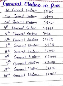 20K views · 460 reactions | General Election in Pakistan Important MCQs One Paper Preparation | One Paper Preparation | Facebook