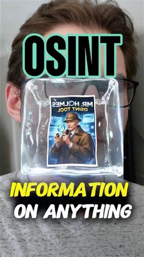 Sherlock on Steroids (OSINT/Kali Linux) - Mr Holmes