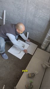 12K views · 16 reactions | Mastering Squat Toilet Installation Step-by-Step Guide. #HomeImprovement #DIYProjects #TileInstallation #BathroomRenovation #ProTips | हिंदुस्तानी है हम | Facebook