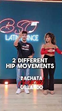 Bachata Hip Movements - Majao and Counter