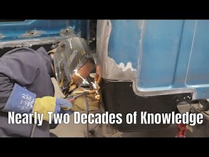 Cab Corner and Rock Panel Replacement--A Beginners Guide!