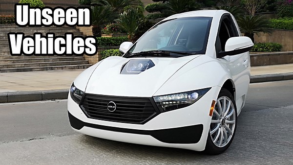 Wild Electric Vehicles and Velomobiles That Will Blow Your Mind and Change Your Commute