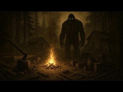 The Night Something Walked Into Our Washington Logging Camp