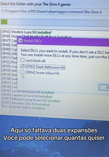 Como Atualizar The Sims 4 com Sims Updater