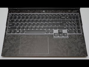 M2Skins Legion 5 Pro Gen 6 (2021) Full Interior Skin Installation