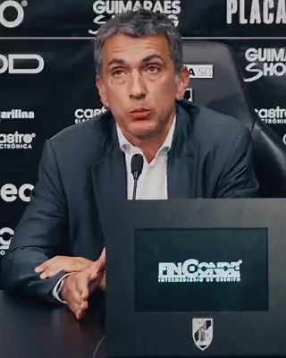 🚨 ÚLTIMA HORA | Presidente do Vitória CUMPRE a promessa de sair caso falhasse a Europa:"De acordo com o que prometi no início da época, como as hipóteses de acabar em quinto lugar são curtas, vou entregar a minha carta de demissão. Não serei candidato nas próximas eleições."