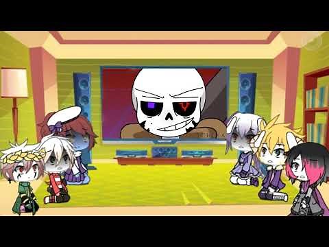 Storyspin reacts (Gacha Life) |Original|