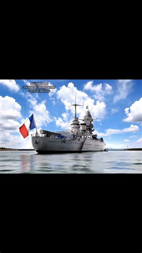 Erick Navas Ships & Models on Instagram: "The Dunkerque-class battleships (Dunkerque & Strasbourg) were France's innovative response to Germany's powerful Deutschland-class "pocket battleships," designed with superior speed (over 29 knots) and concentrated forward firepower (eight 13-inch guns in two quadruple turrets) to hunt down and overpower these German commerce raiders. Their design met Washington Treaty limits while allowing for heavy armor against the Deutschlands' 11-inch guns, featurin