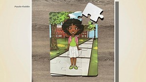 Puzzle Huddle makes puzzles showcasing kids from diverse backgrounds