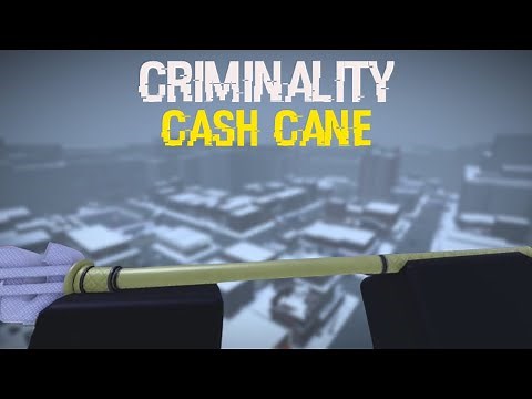 Cash Cane - Criminality
