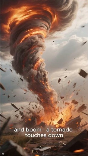 How Do Tornadoes Suddenly Twist Into Existence?