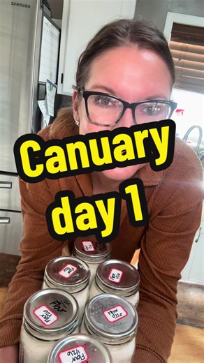 Canuary Day 1! Dry canning bulk dry goods is an excellent way to save money and keep your dry goods stored safely #canuary #canuaryseries #canuary2026 #homesteading #canningforbeginners