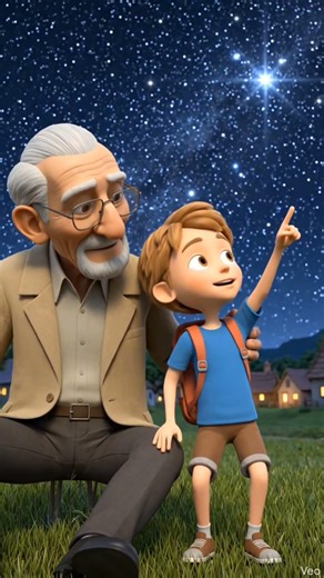 The Starry Night Lesson #trending #viral #storytelling #story #ai