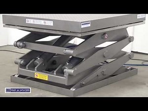 TRIPLE SCISSOR LIFT TABLE - MS METALSYSTEM SL