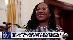 16K views · 359 reactions | Tonight on The News with Shepard Smith: The Senate has just voted to move forward with President Biden’s historic Supreme Court nominee Ketanji Borwn Jackson. Democrats forced to call the vote today after no Republicans on the judiciary committee voted to advance her nomination. We have reporting from Capitol Hill. | CNBC | Facebook