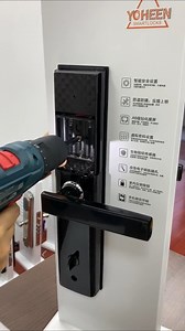 4K views · 88 reactions | Smart door lock installation | The Creative KH | Facebook