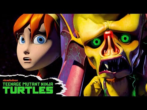 April's Dad Transforms Into A Mutant! 😱 | Full Scene | Teenage Mutant Ninja Turtles