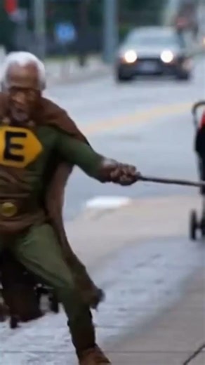 “Comical Heroes: The Runaway Stroller Rescue” #aicomicart #ai #fypシ #tiktok #youtubeshorts #funny