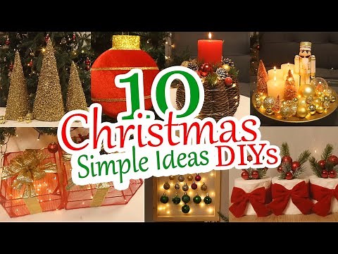 10 Easy DIY Christmas Decorations For Beginners - New 2025