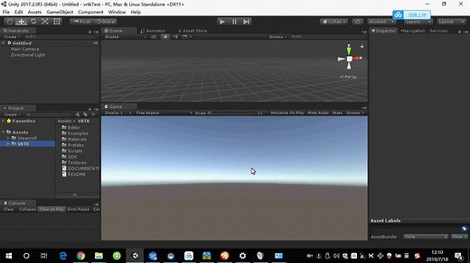 Unity虚拟现实工具VRTK 1：介绍