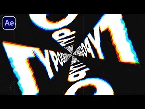 After Effects Tutorial: Horror Typography | Typography Tutorial