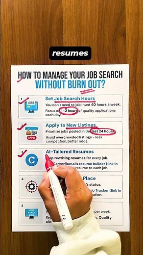 How to Organize Your Job Search and Actually Get Results
