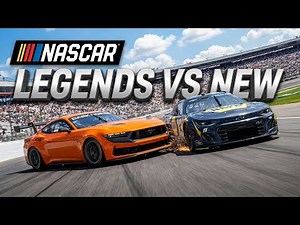 HIGH SPEED LEGENDS: 20 Iconic NASCAR Cars at Full Throttle on the Oval! (Chevy, Ford, Superbird)