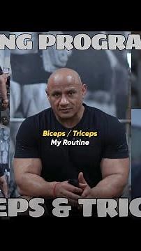 Best Training Program For Biceps & Triceps | Mukesh Gahlot #youtubevideos