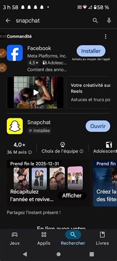 obligé d'installer snapchat pour machine 2026 et arrière plan