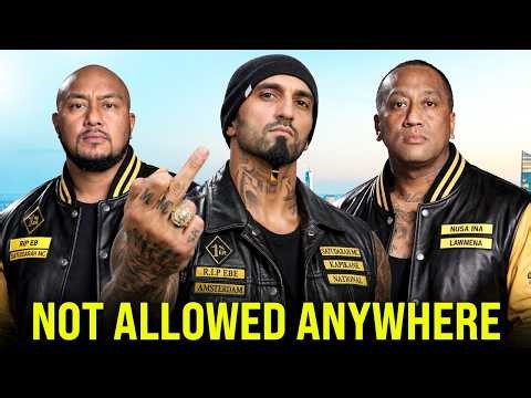 Inside Satudarah: The Dutch Biker Gang That Got Banned Across Europe
