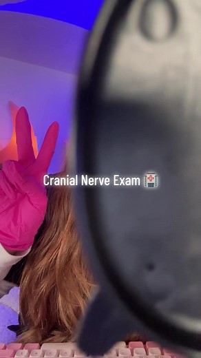 Cranial Nerve Exam ASMR: Relaxation Experience