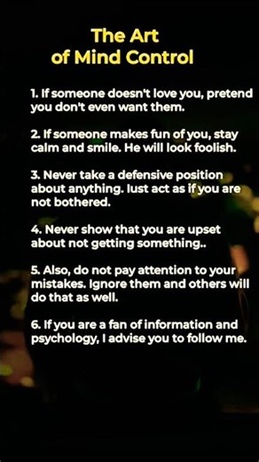 6 Mind Control Hacks That Actually Work!🤯🧠✨|Dark Psychology |#shorts #MindControl #DarkPsychology