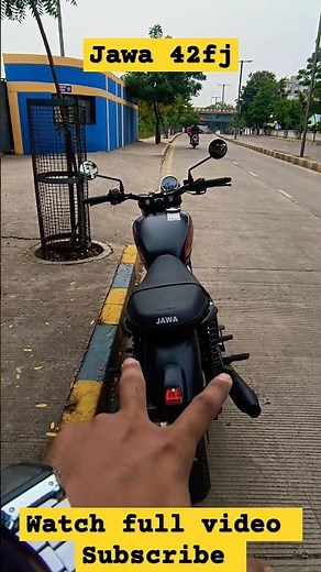 Why the Jawa 42 FJ is the Coolest Bike You Can Buy