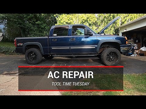 how to fix the AC 2006 Chevy Silverado 1500 #tooltimetuesday