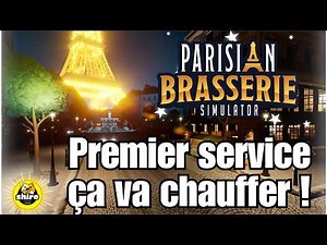 🥖 Peut-on gérer une brasserie parisienne comme un chef ? | Découverte Parisian Brasserie Simulator
