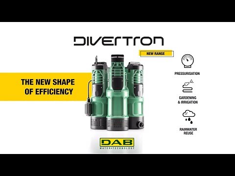 DAB Divertron | The new shape of efficiency