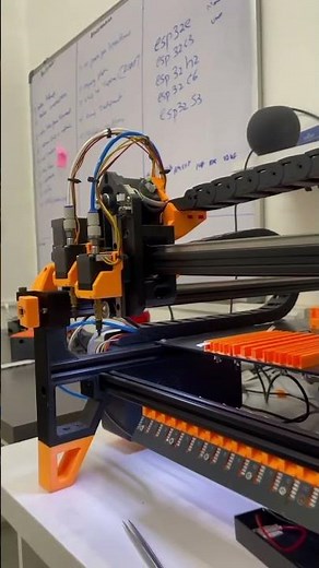 Understanding how the Pick and Place machine works. Maker - Vishal Tejwani.