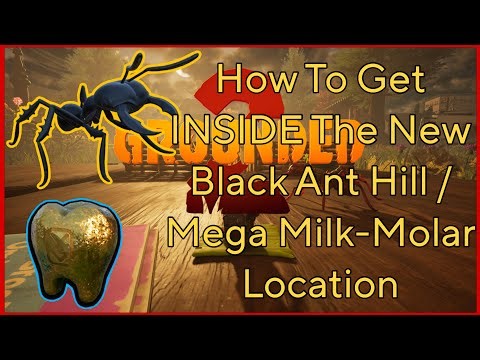 How to Get Inside the NEW Ant Hill !!! Grounded 2