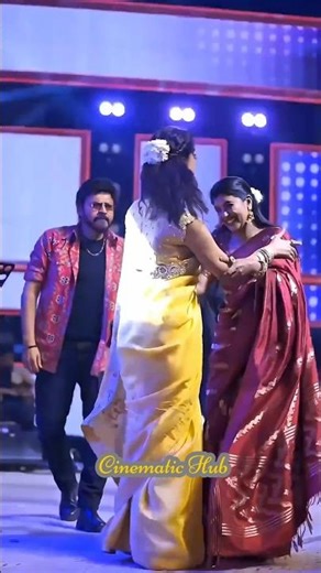 🔥 Victory Venkatesh Energetic Dance Performance | Mega Mass Song Vibes 💥 #Venkatesh