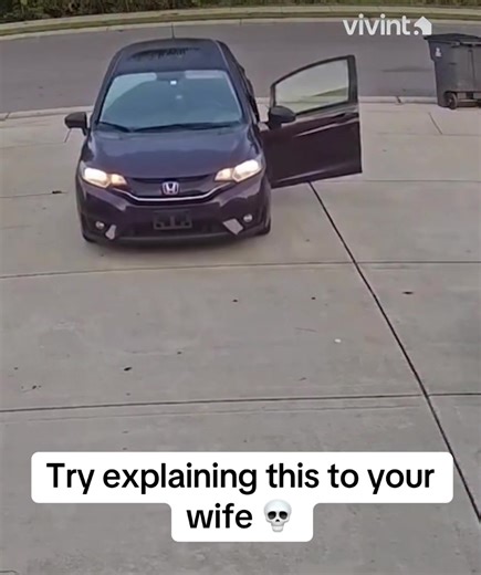 The “car malfunctioned” excuse won’t work when explaining this to the wife 😂 #crash #fail #honda