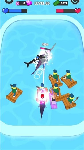 anomaly shark baby 🐥 android game merge battle merge fellas latest version mod apk #chandan823#games