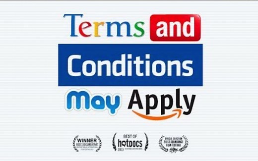 【Netflix】魔鬼藏在同意书 官方双语字幕 Terms & Conditions May Apply (2013)