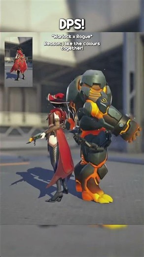 Do you like these matching skins for Freja?🪽 | Overwatch!