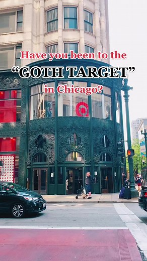 Explore the History of Chicago's 'GOTH TARGET' Building