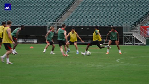 185K views · 9.2K reactions | From Pittsburgh to Philadelphia ✈️ Go behind the scenes of the Reds' training as we settle into Philly  | Liverpool FC | Facebook