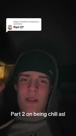 Replying to @Nathan Carpenter You either born with swag or you not, can’t teach it. #tutorial #chill #swag