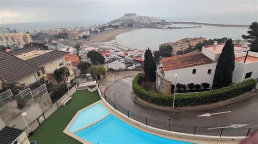 Peñíscola佩尼斯科拉的海鸥