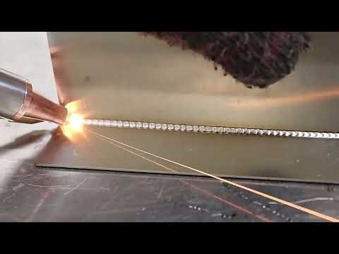 4-in-1 Laser Welder for Fish Scale Welding | Easy Operation & Smooth Seams