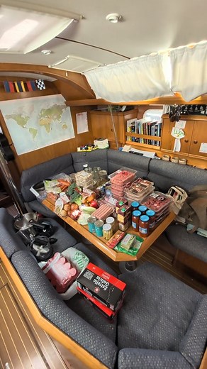 41 reactions · 4 comments | Preparing 16+ meals for storage in room temperature, and of course Swedish Meatballs is on the menu for the Atlantic! We use a pressure cooker to preserve and store any meal in room temperature, very convenient when out at sea. The wife did an excellent job in the kitchen for a full day, just cooking meals all day long. And now we won't have to cook at all during the crossing! | S/V Eden | Facebook