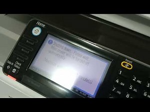 Ricoh mp301 Code Reset setting